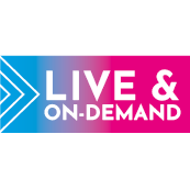 Live and on-demand logo