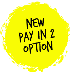 Pay in 2 Option Badge