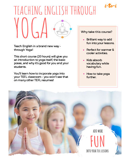 yoga factsheet