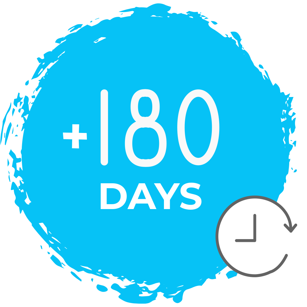 180 Days Extension