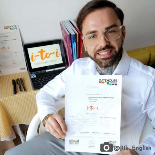 i-to-i TEFL Certificate