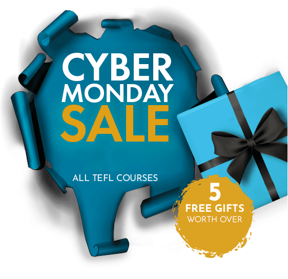 CYBER MONDAY SALE ON TEFL COURSES