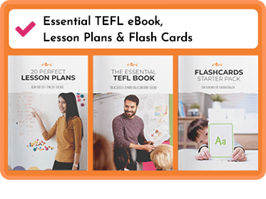 Essential TEFL eBook, Lesson Plans & Flash Cards