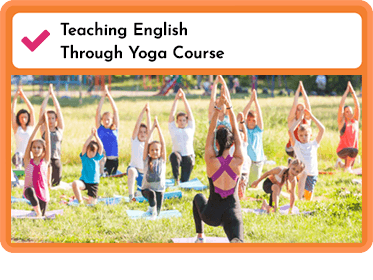Teaching English Through Yoga Course