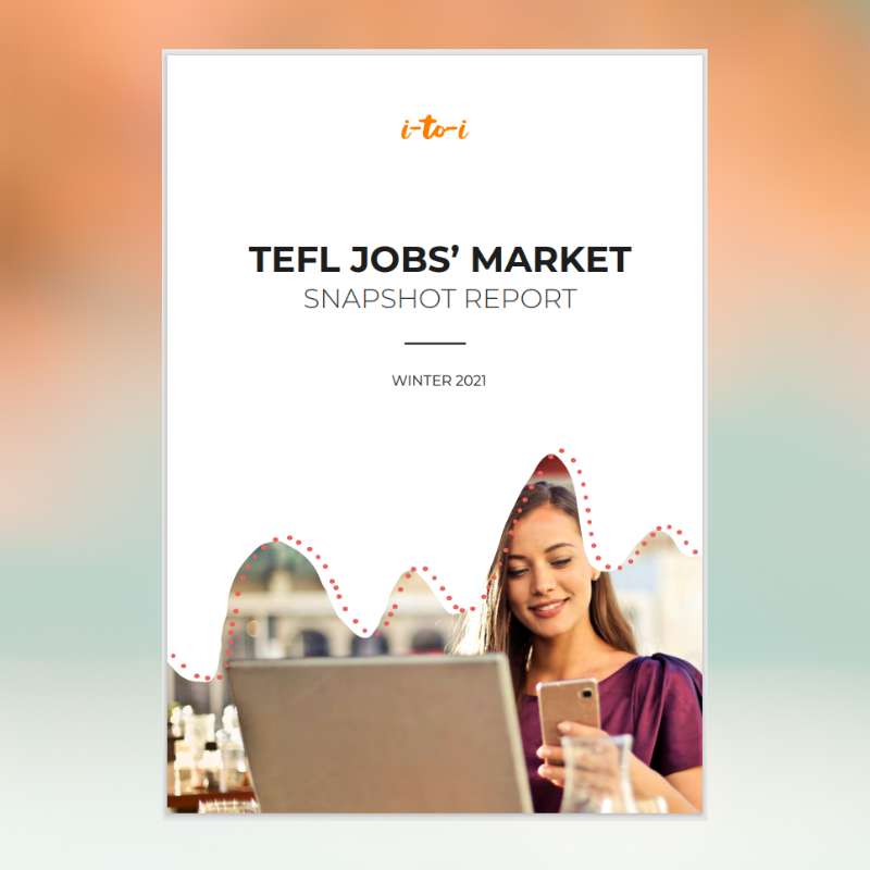 TEFL Jobs Report 2022