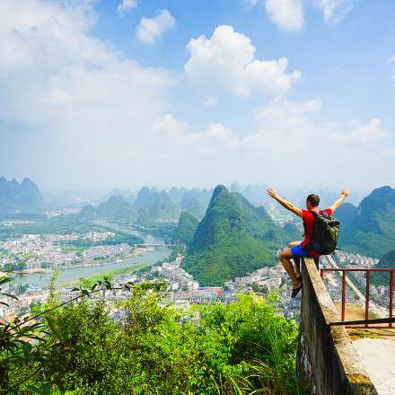 FEATURE IMAGE MAN AT VIEWPOINT