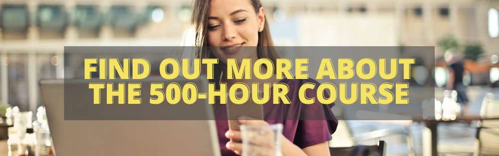 promo banner 500hour course