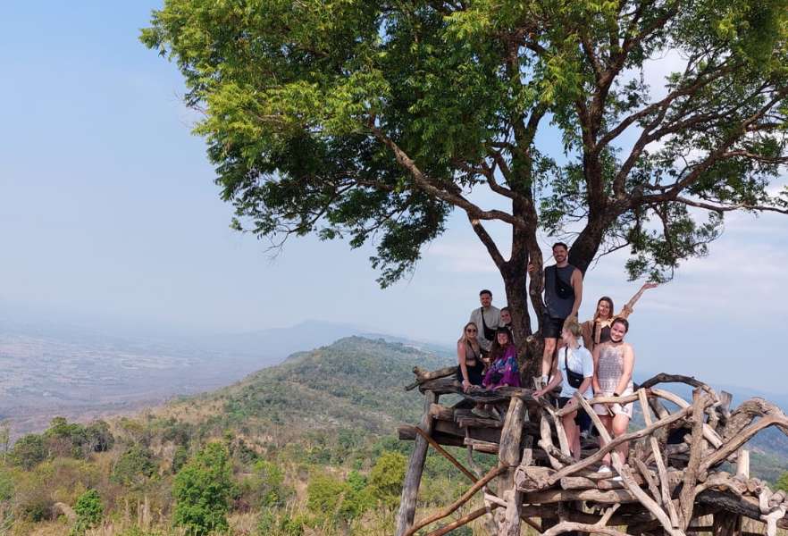 exploring rural thailand