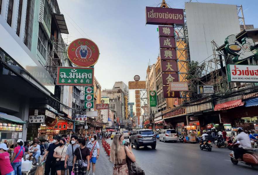 molly in bangkok