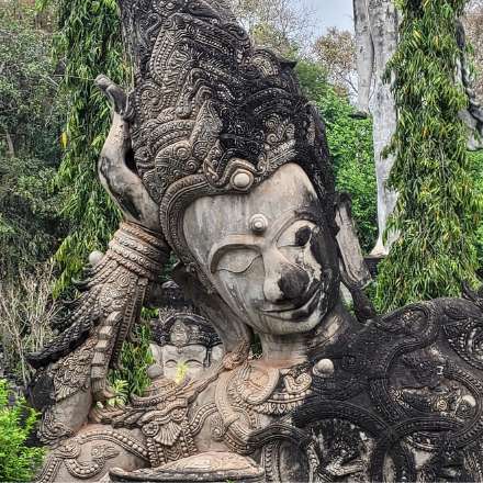 statue in Thailand