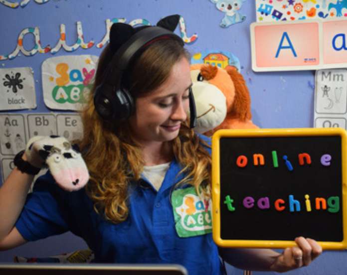 online TEFL teacher