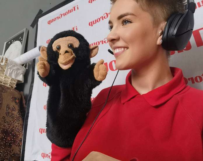 teaching English online games