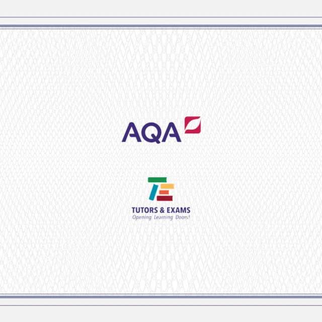 AQA Certificate