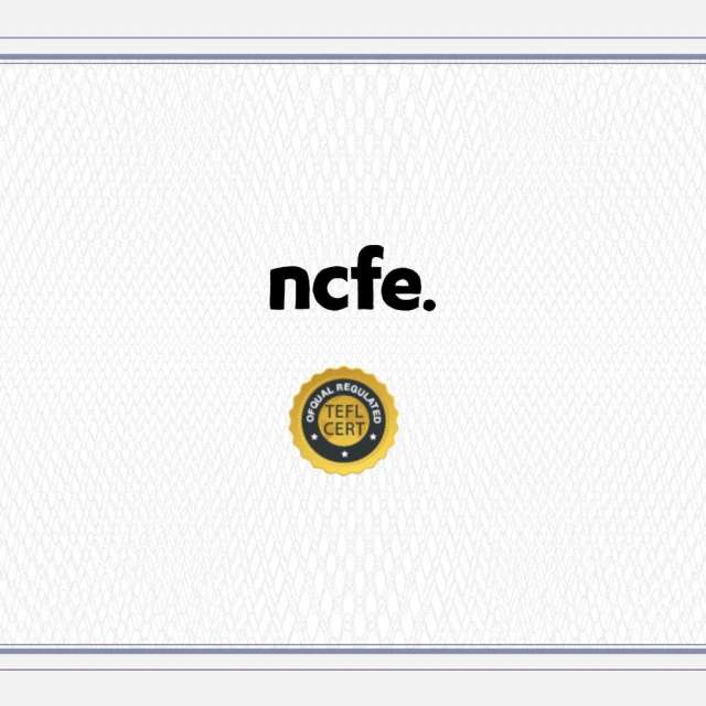 NCFE Certificate