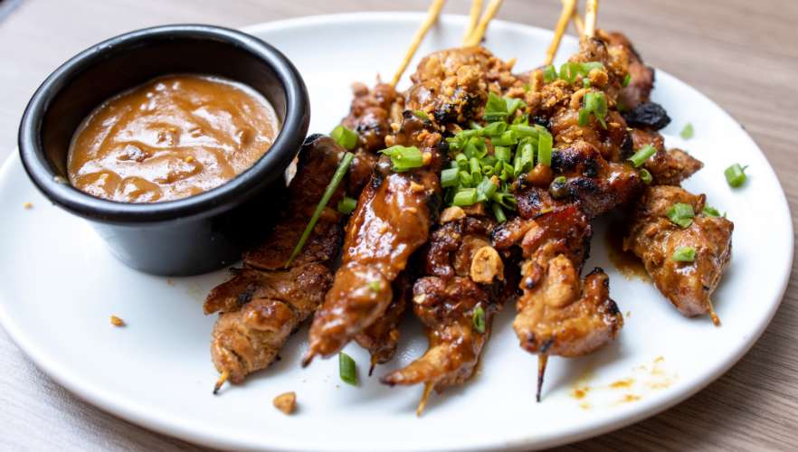 chicken satay 