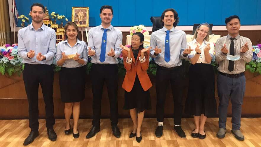 teachers in thailand