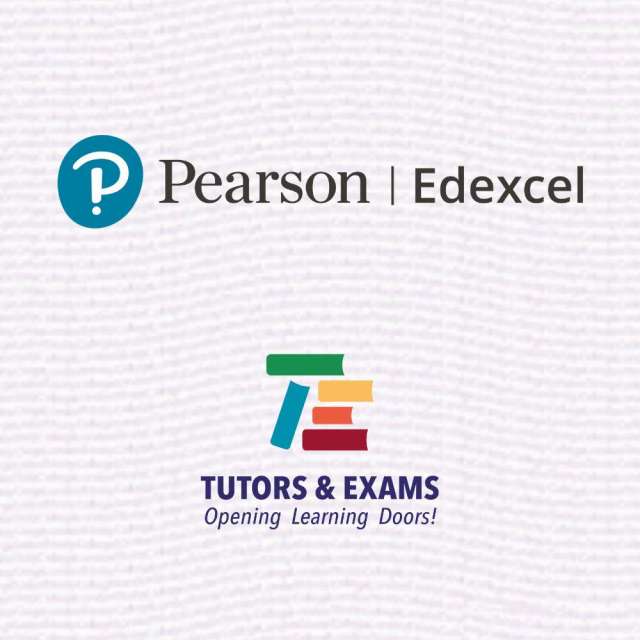 Pearson edexcel tutors & exam logos