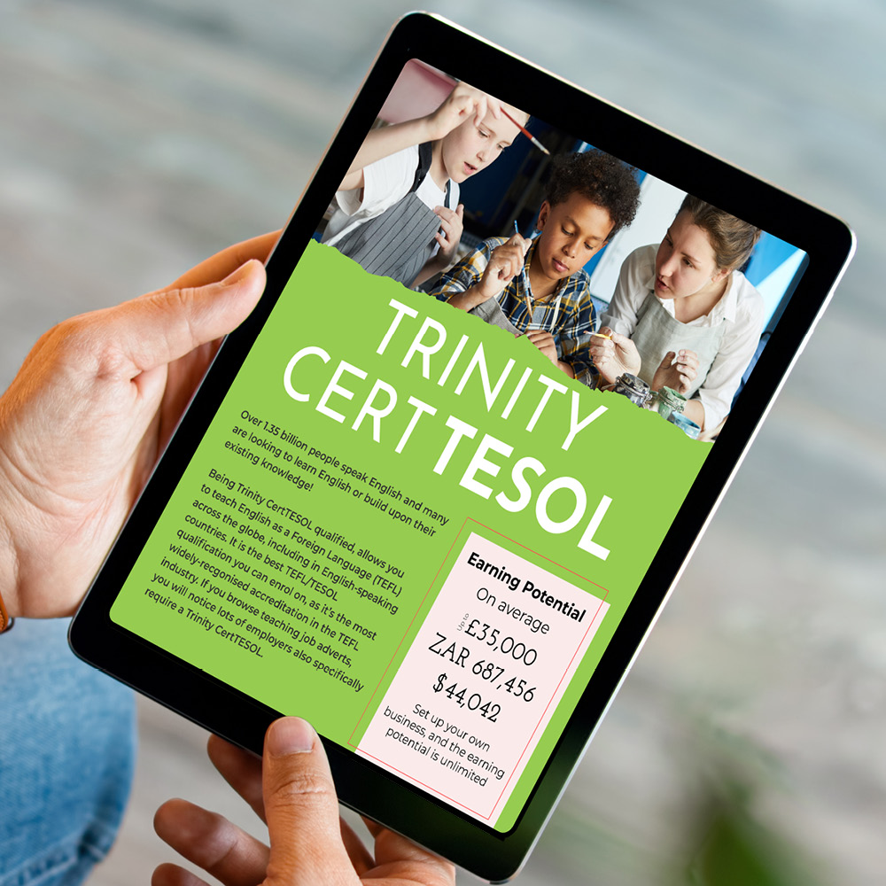 Level 5 Trinity CertTESOL | i-to-i | Get Qualified