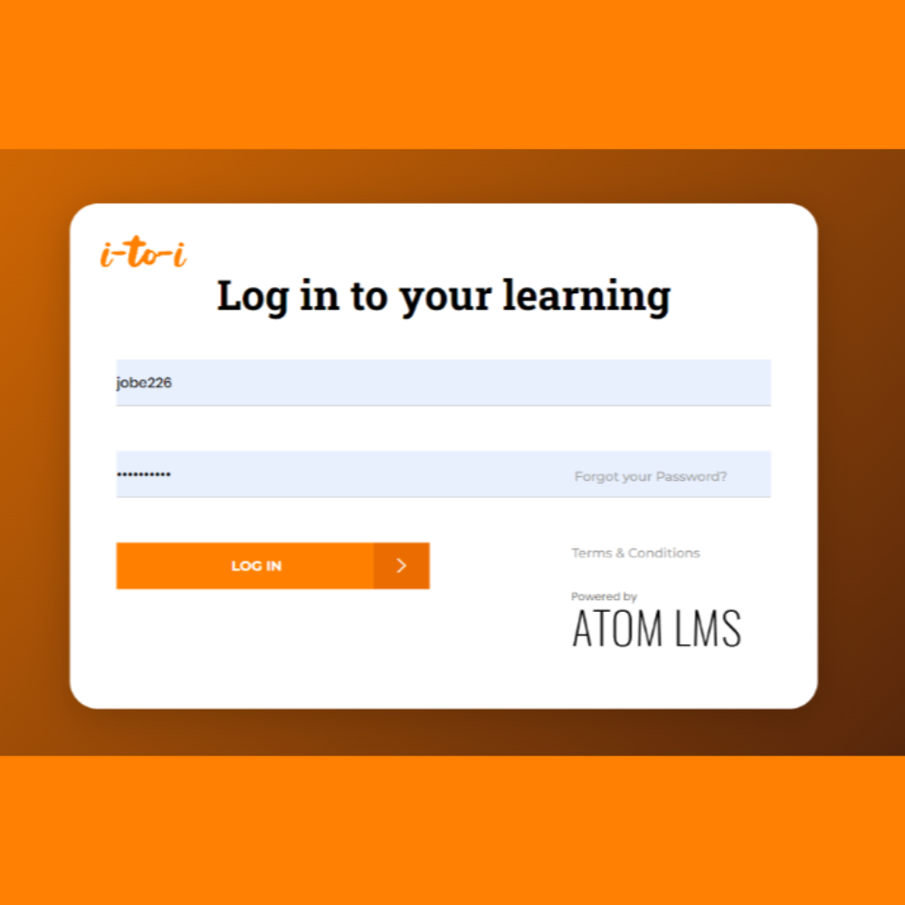 Atom Login
