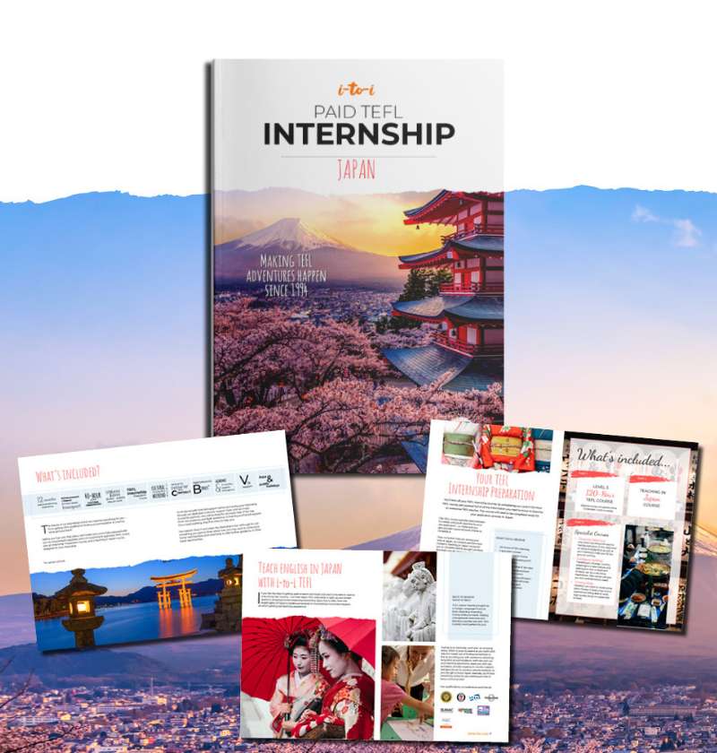 JAPAN INTERNSHIP BROCHURE