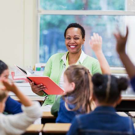 OTHER TEACHING CAREER OPTIONS - FEMALE TEACHER SMILING
