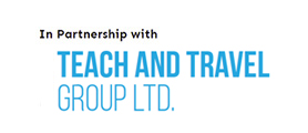 In Partnership with Teach and Travel Group Ltd.