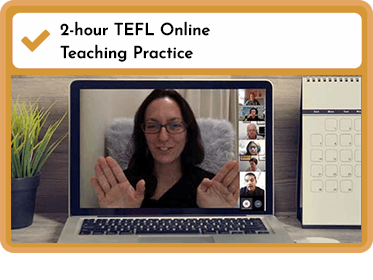 2-hour TEFL Online Teaching Practice