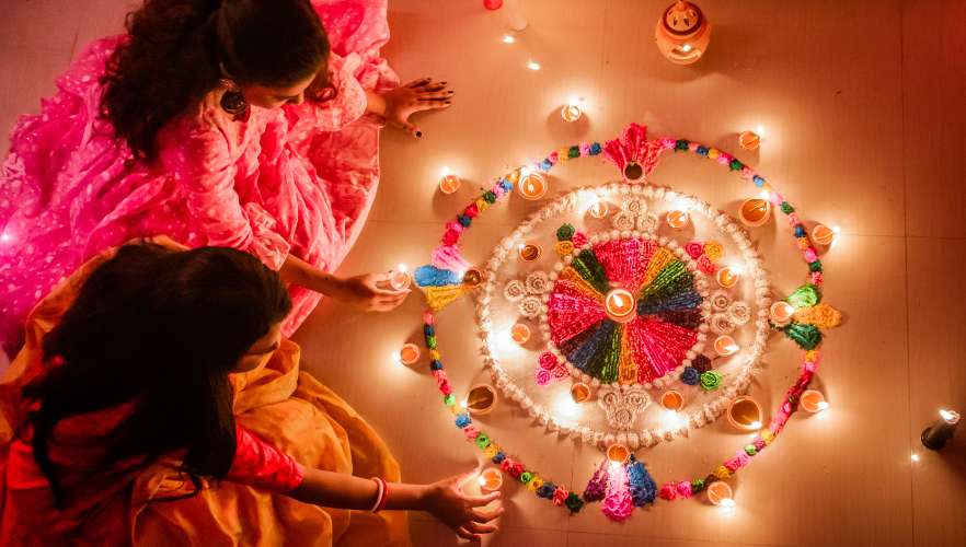 diwali winter celebrations