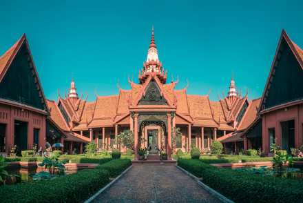 CAMBODIAN TEMPLE