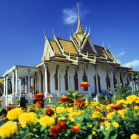 cambodian temple