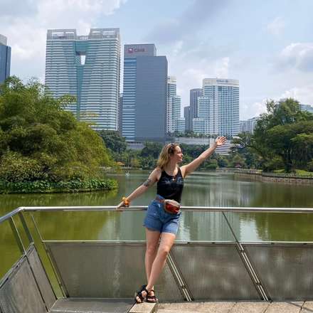 travelling tefl teacher tabitha in kuala lumpur