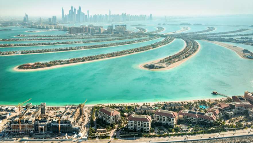 dubai palm